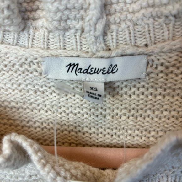 Madewell Sweater Ruffle Collar and Sleeves Size XS - Picture 3 of 8